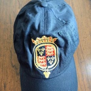 ISO Joules Of England Navy Blue Embroidered Crest Cap